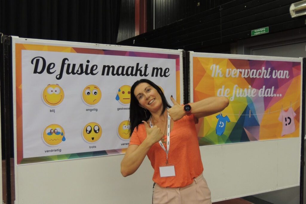 Fusie in Deinze