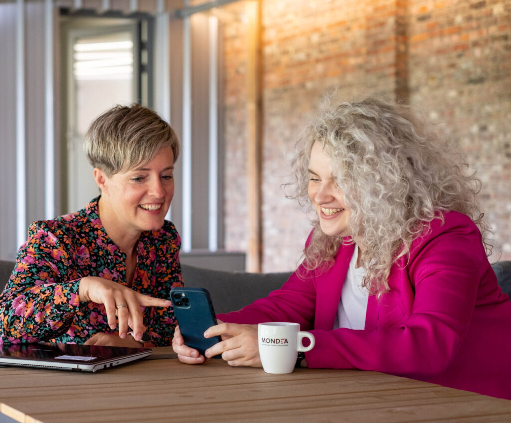 Nele en Claudia - Thema communicatie en participatie