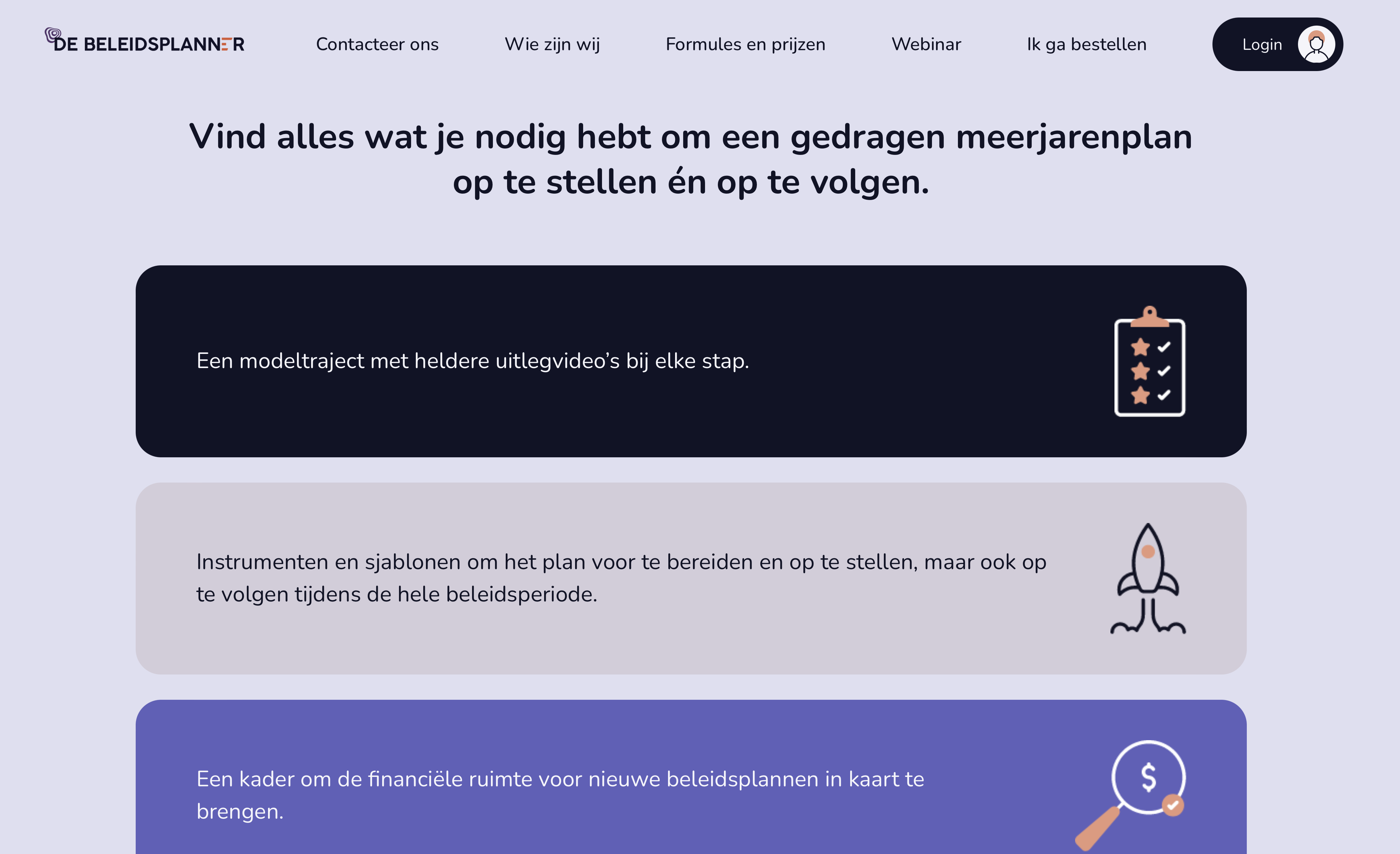 De Beleidsplanner